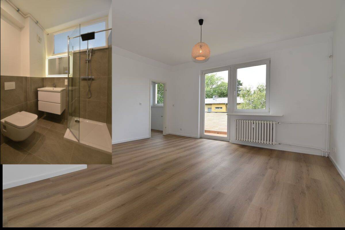 Top sanierte Wohnung für Studenten, Singles oder Paare