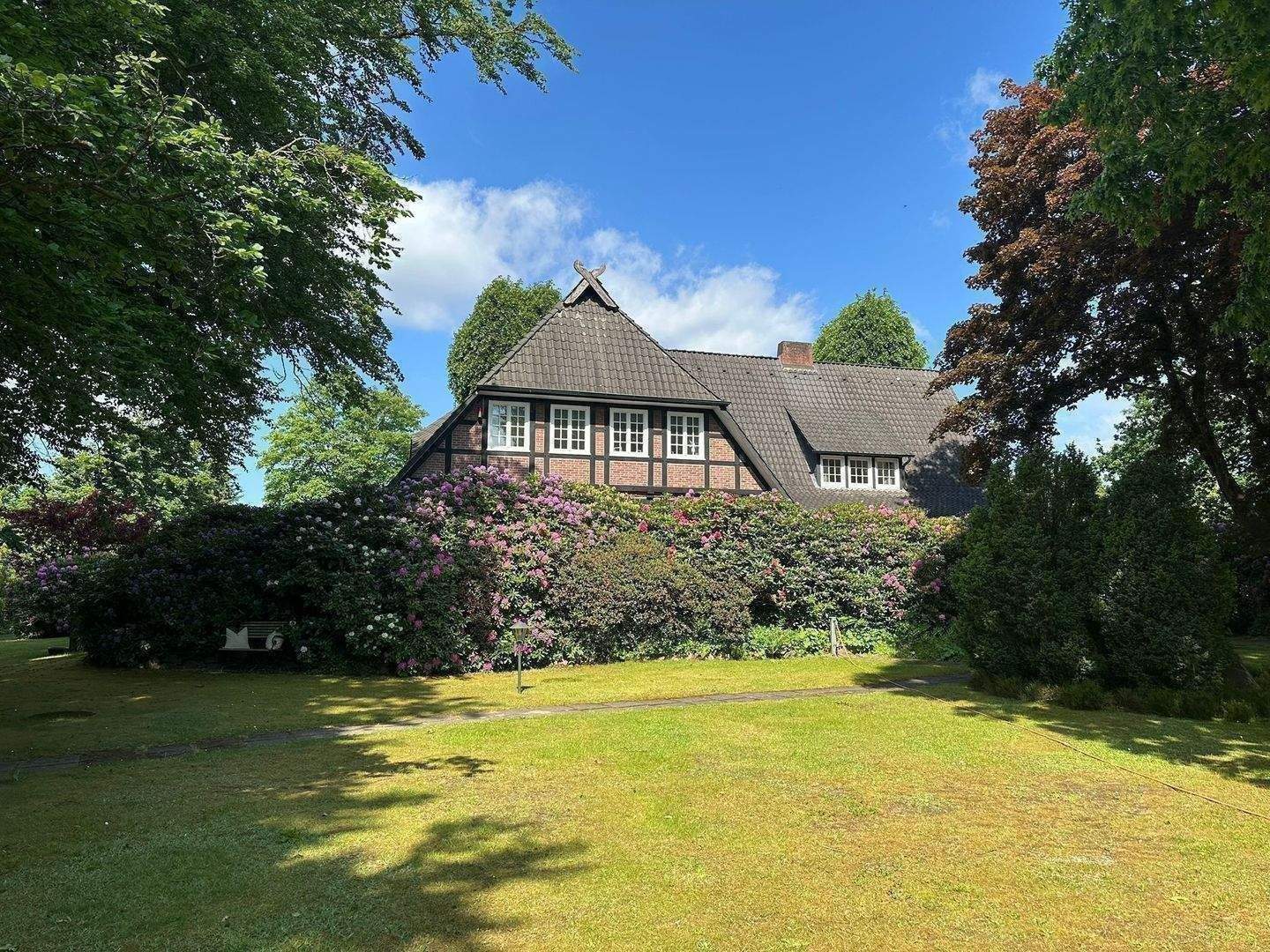 Idyllisches Landhaus mit großzügigem Wohnraum, Wellnessbereich und Naturgarten – Egestorf – Vorschaubild 3
