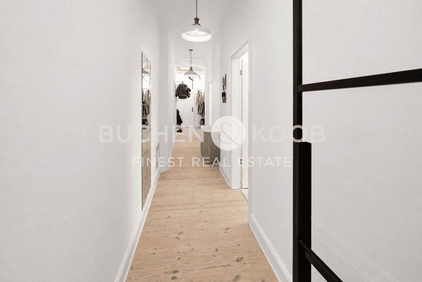 Lichtdurchflutete Dachgeschosswohnung in zentraler Lage von HH-Groß Borstel – Hamburg – Vorschaubild 4
