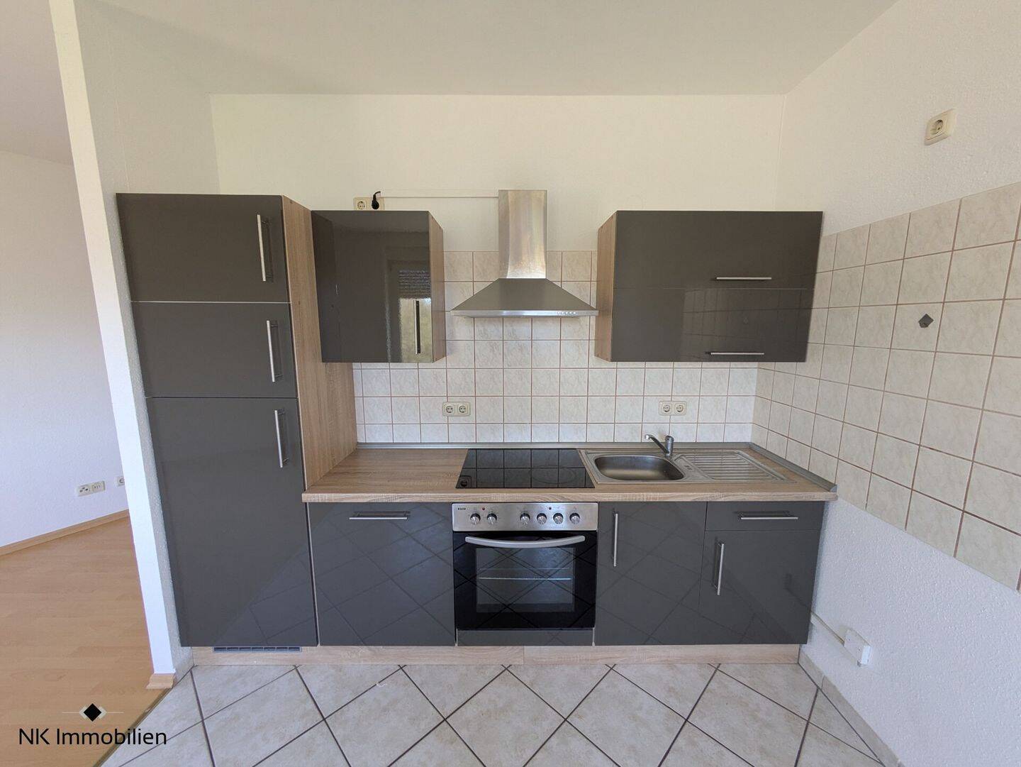 ++ sonnige 3-Raum-Wohnung mit Balkon & Einbauküche in Chemnitz - ideal für Paare! ++ – Chemnitz – Vorschaubild 9