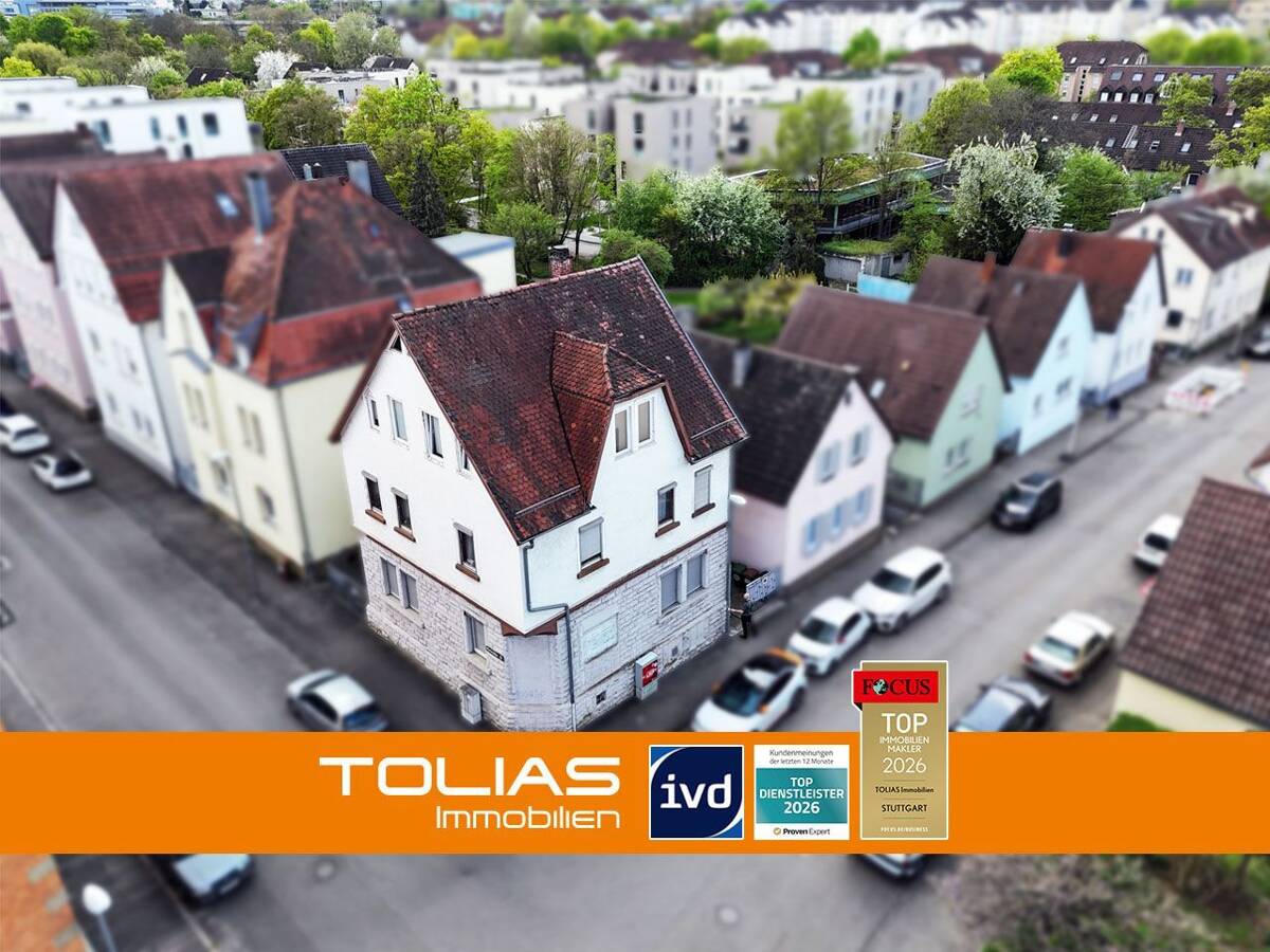 Drei Einheiten, eine attraktive Kapitalanlage: Mehrfamilienhaus in Zuffenhausen – 70435 Stuttgart – Bild 1 von 9