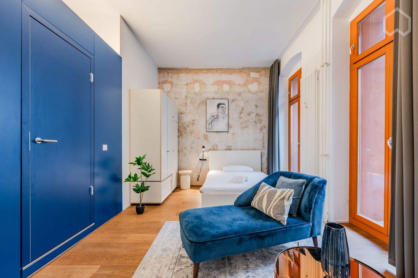 Modernes Studio-Apartment mit Balkon zentral in Friedrichshain (Berlin) – Berlin – Vorschaubild 5