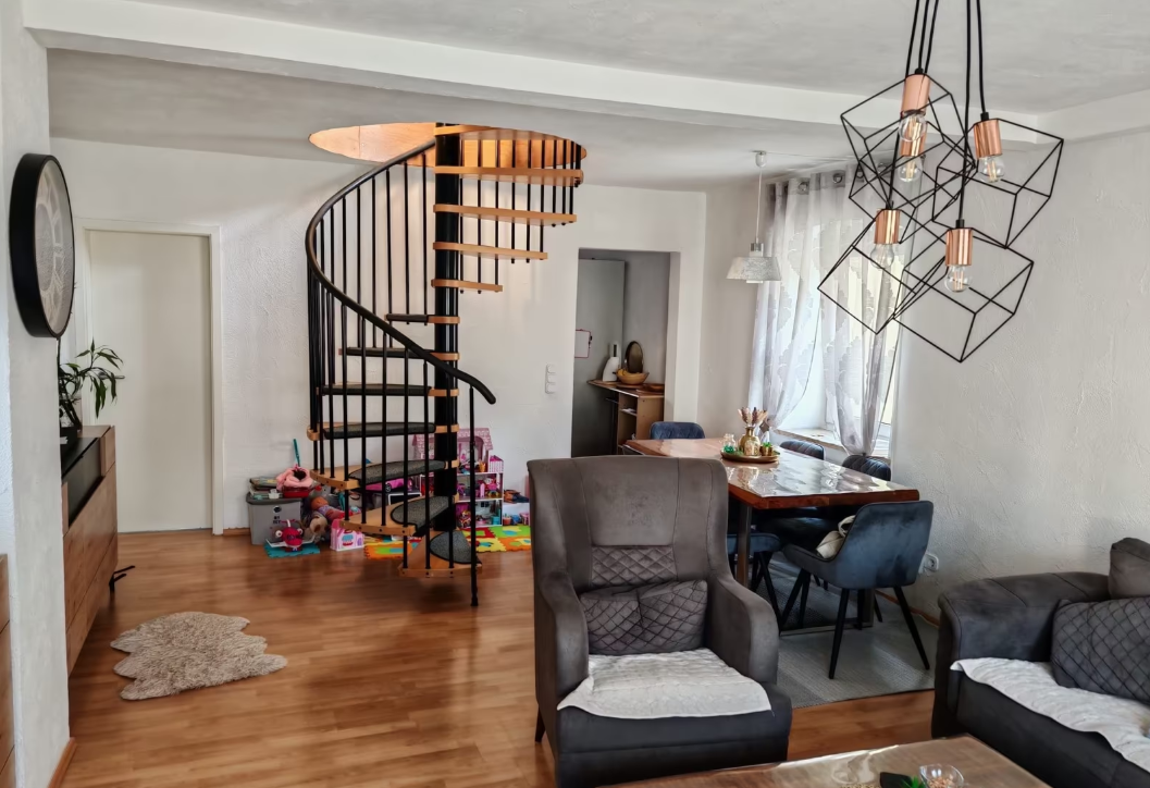 3 1/2 Zimmer Maisonetten-Wohnung - Sankt Mang