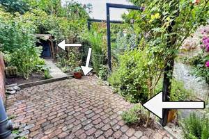 Ansprechendes Altstadthaus mit Terrasse + Garten + Balkon! – 23552 Lübeck – Vorschaubild 2