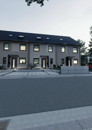 Genießen Sie unbeschwerte Stunden in diesem schönen REH mit einem sonnigen Garten und Ihrer Familie- S-Bahn-Nähe in München-Neuaubing – 81243 München – Vorschaubild 2
