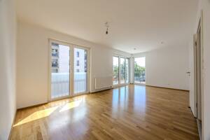 Vermietet, Eigennutzung ab Mitte 2027 möglich: Terrasse, Balkon und TG-Stellplatz im Europaviertel – 60486 Frankfurt am Main – Vorschaubild 6