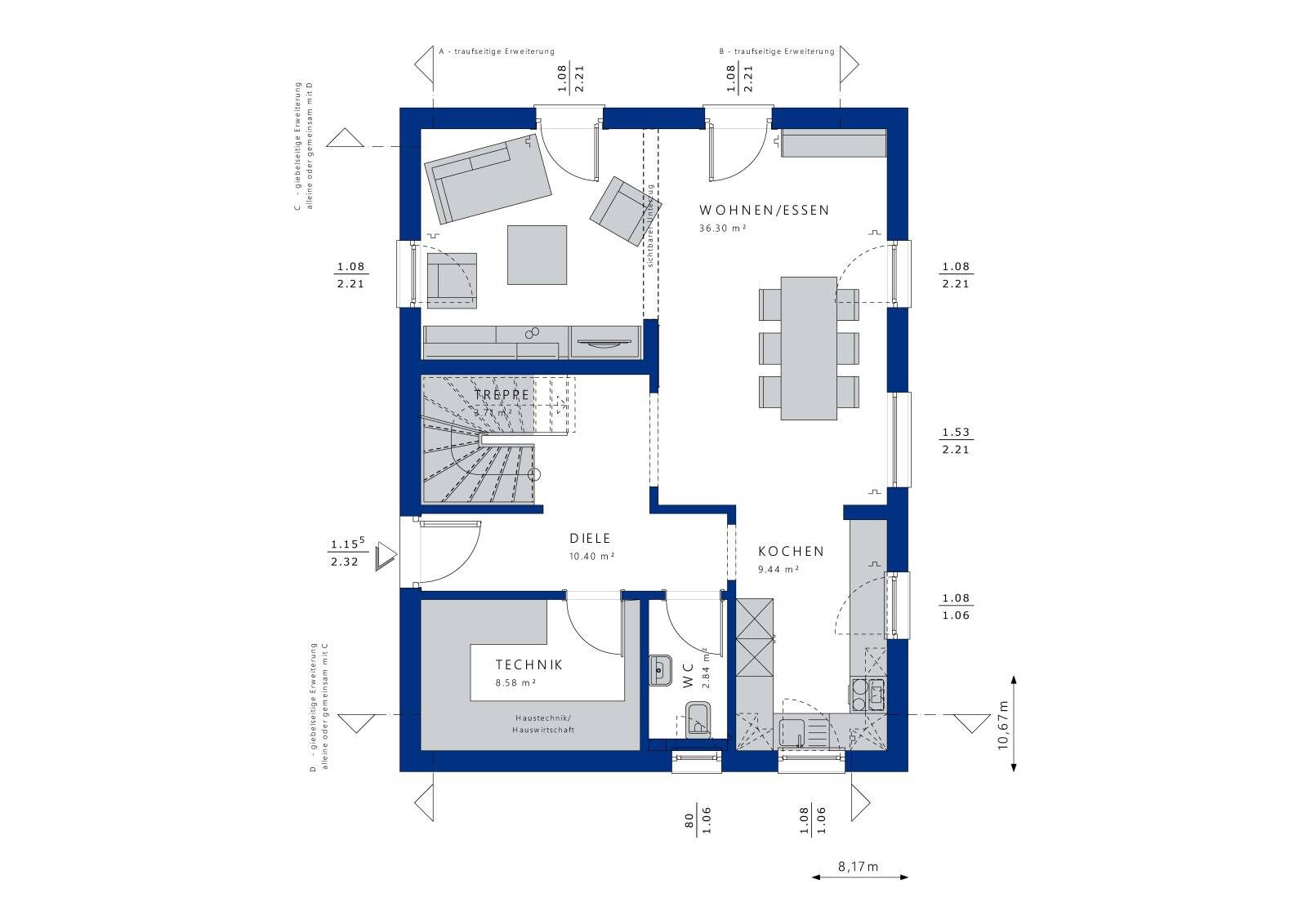 Hier entsteht Ihr Traumhaus mit Keller, Doppelgarage und Grundstück – Herrenberg – Vorschaubild 3