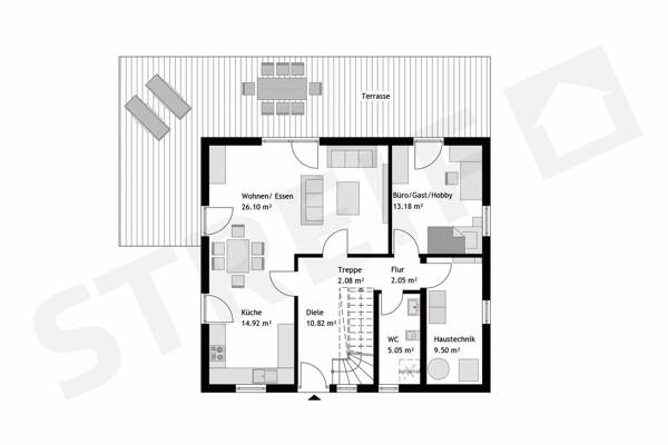 Haus in 57537 Wissen mit 175 m² kaufen