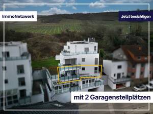 Moderne Eigentumswohnung mit großem Balkon & 2 Stellplätzen - Wohnen auf hohem Niveau