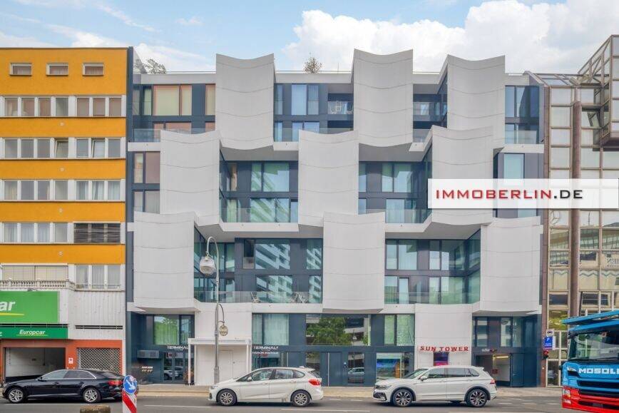 IMMOBERLIN.DE - Attraktive Architektur! Wohnung mit ruhiger Loggia nahe KaDeWe, Kurfürstendamm & Zoo – Berlin – Vorschaubild 2