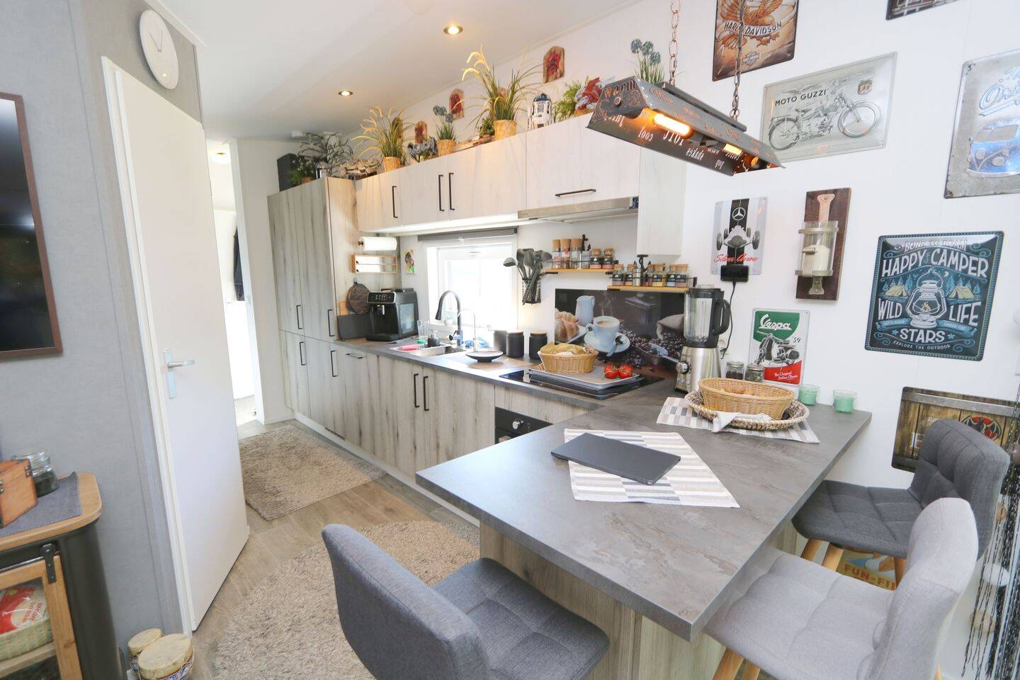 Modernes ca. 45m² Chalet Bj. 2023 am Lensterstrand | Erstwohnsitz | Solaranlage | 224m² | Stellplatz – Grömitz – Vorschaubild 6