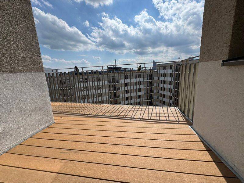 Attraktiv! 4-Zimmer-Wohnung mit 2 Balkonen und traumhafter Aussicht im Erstbezug – Leipzig – Vorschaubild 6