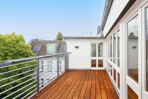 Großzügige 2-Zimmer-Dachgeschosswohnung mit Terrasse in Top-Lage nahe Ludwigkirchplatz – 10719 Berlin – Vorschaubild 9