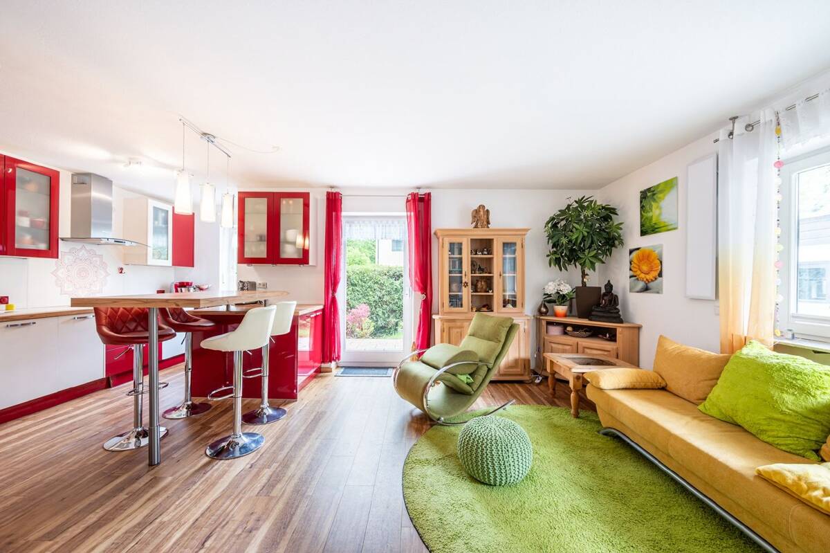 Charmante 2-Zimmer-Gartenwohnung in Solln – 81479 München – Bild 1 von 7