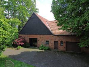 Großzügiger Resthof mit zwei Wohneinheiten, umfangreichen Nutzflächen und vielfältigem Entwicklungspotenzial – 33649 Bielefeld – Vorschaubild 3