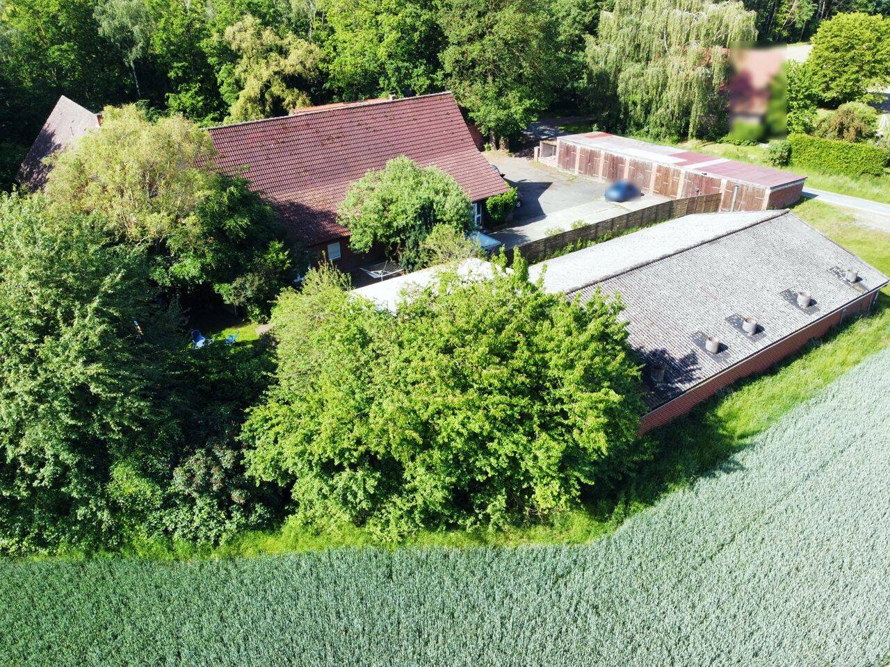 Resthof zum Wohnen, Arbeiten, Vermieten und vieles mehr! – Greven – Vorschaubild 4