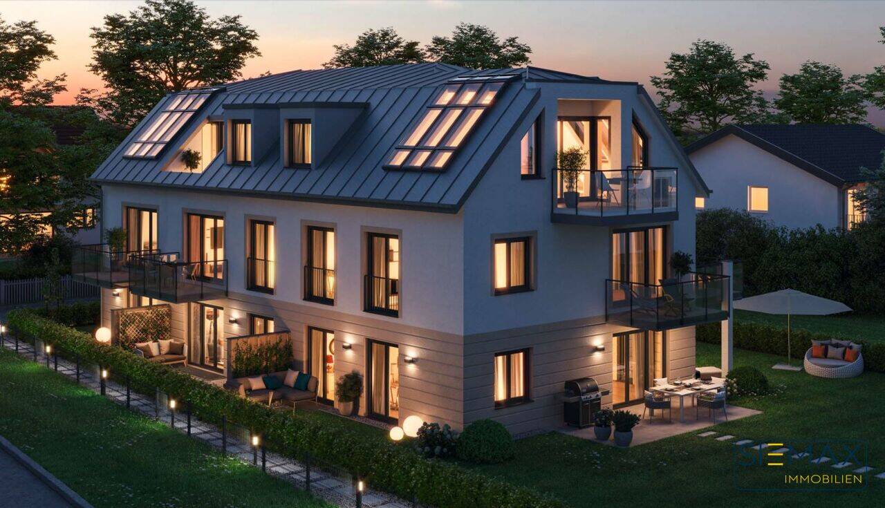 Wohnung Nr. 8: Exklusive Dachgeschoss-Wohnung mit überhohen Decken und Blick auf Schloss Blutenburg – München – Vorschaubild 4