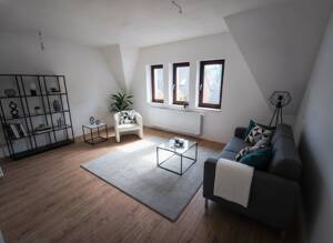 Komplett renovierte, sanierte 3 ½ Raum Dachgeschosswohnung in ruhiger Lage von Sterkrade – 46149 Oberhausen – Vorschaubild 5