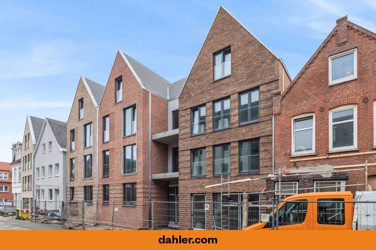 Barrierefreie Neubauwohnung als schickes Zuhause oder FeWo (Haus B / WE 11)