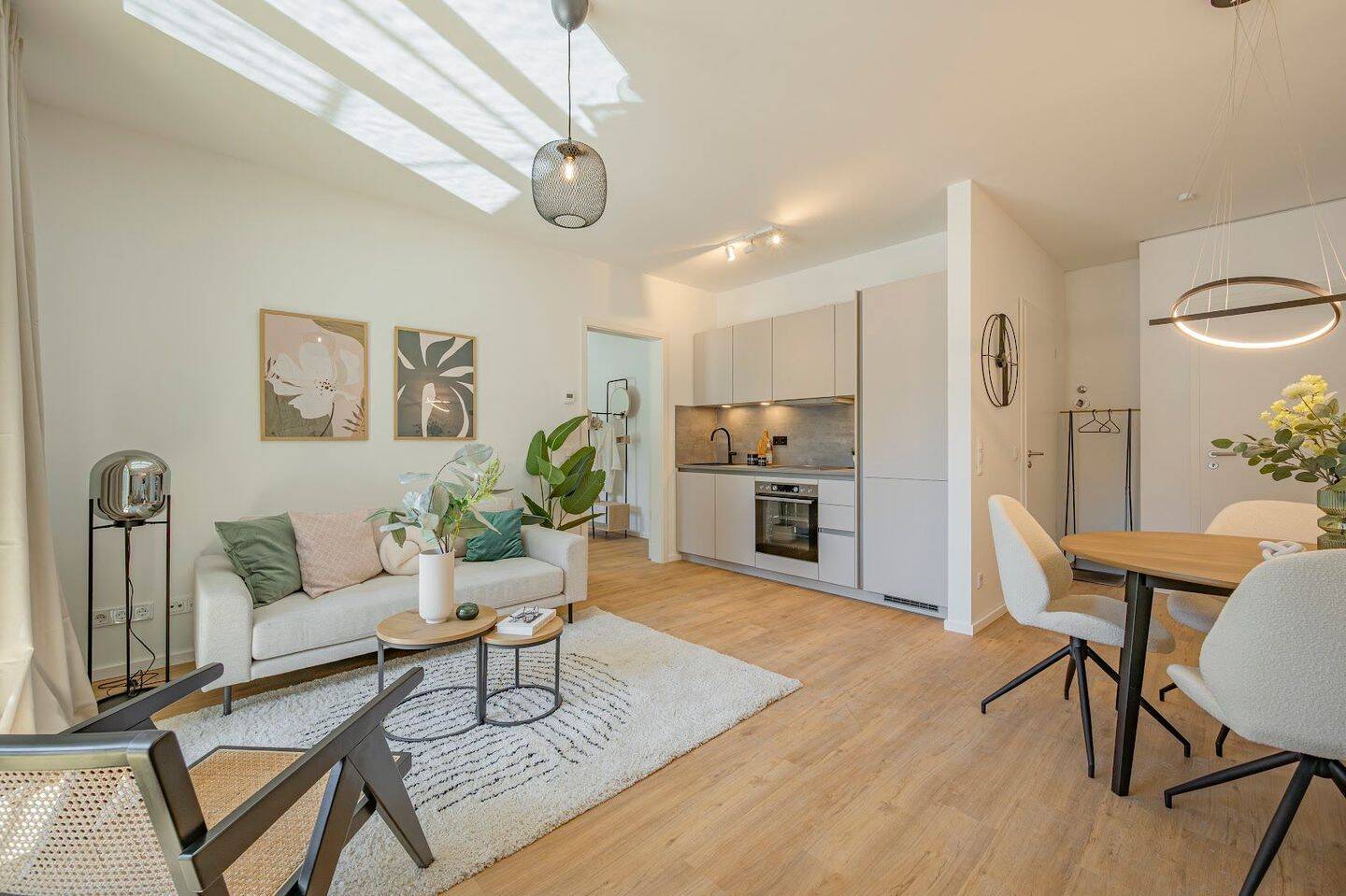 Ein Zuhause mit Zukunft: Große 3-Zimmer-Wohnung im Neubauprojekt Beke Quartier – Hamburg – Vorschaubild 4