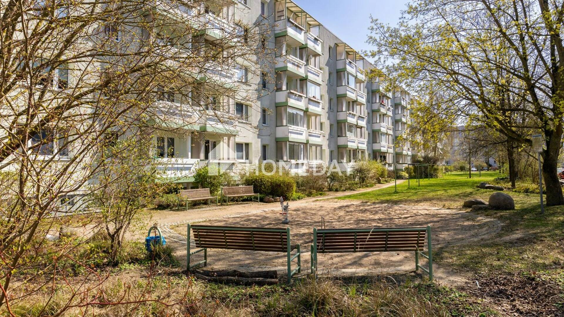 Etagenwohnung in 17491 Greifswald Hansestadt mit 59,09 m² kaufen