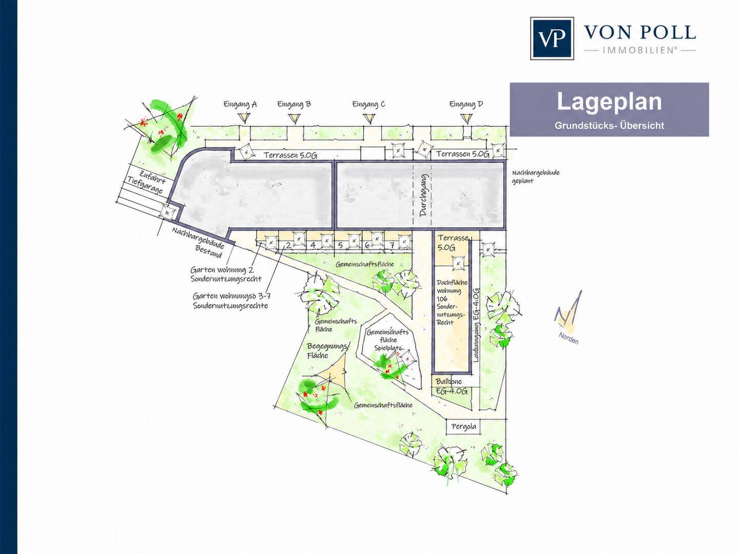Dachgeschosskomfort nahe TU Dresden: 2-Raum-Neubauwohnung mit ca. 15 m² Balkon – Dresden – Vorschaubild 4