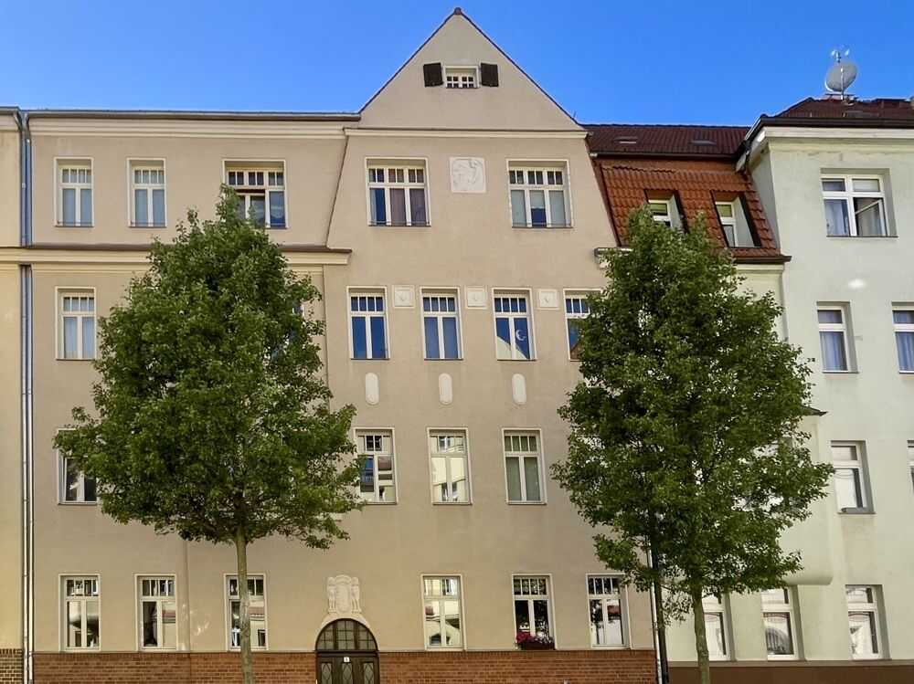 Dachgeschosswohnung mit Balkon in Leipzig