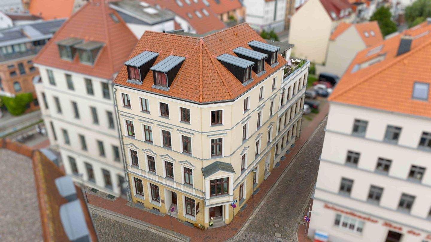 Barrierearme 2-Zimmer-Eigentumswohnung in der beliebten östlichen Altstadt von Rostock – Rostock – Vorschaubild 7