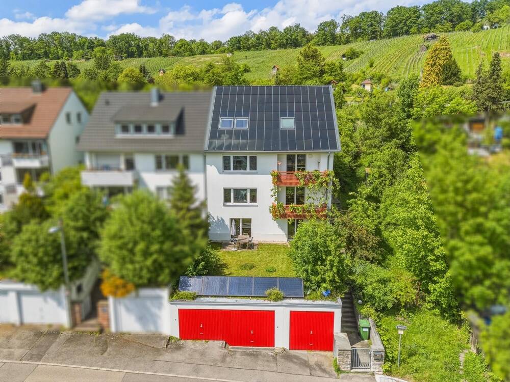 ++ Kurzfristig beziehbares Wohnidyll in exponierter Lage mit herrlichem Garten ++ – Stuttgart – Bild 1 von 9