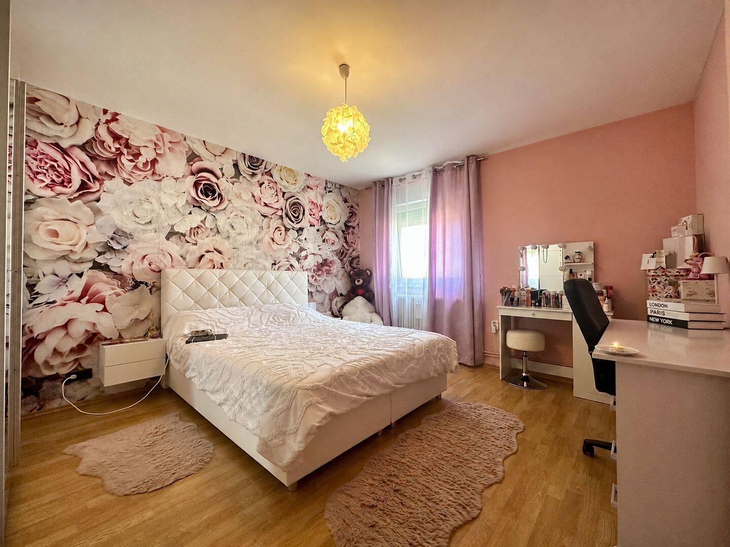 Licht, Raum und Wohnkomfort - gepflegte 4-Zimmer-Eigentumswohnung mit Balkon und Kaminoption! – Trier – Vorschaubild 4