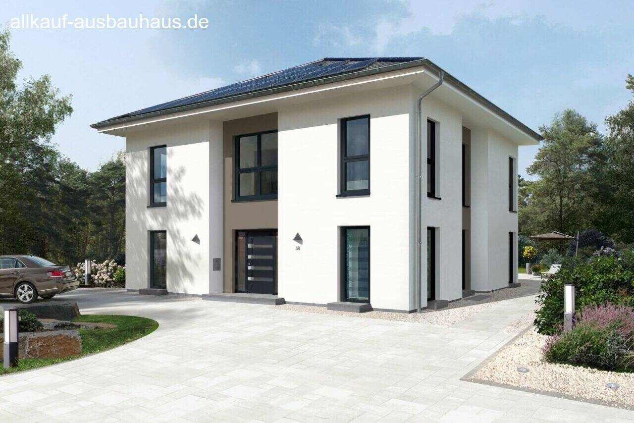City Villa 1 inkl. Grundstück - Flexibles Wohnen mit Stil und Komfort
