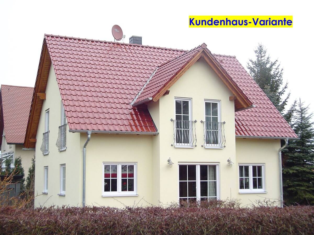 5 Zimmer (Grundriss frei planbar), u.a.m. FBH, Luft-Wasser-Wärmepumpe, Ton-Dachziegel / Preis inkl. Siedl.-Grdst.! – 4178 Leipzig – Bild 1 von 9