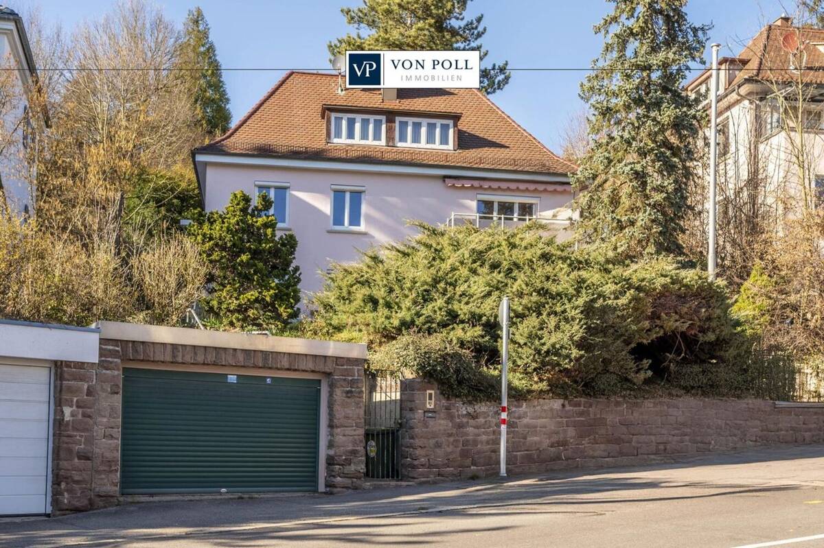 Familienidylle mit Einliegerwohnung und großem Südgrundstück – 70195 Stuttgart – Bild 1 von 9