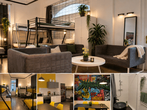 ußergewöhnliches Altbau-Loft mit fast 4 m Deckenhöhe – modern, möbliert & mit besonderem Charakter. Komplette Warmmiete inclusive allem! – 97082 Würzburg – Vorschaubild 3