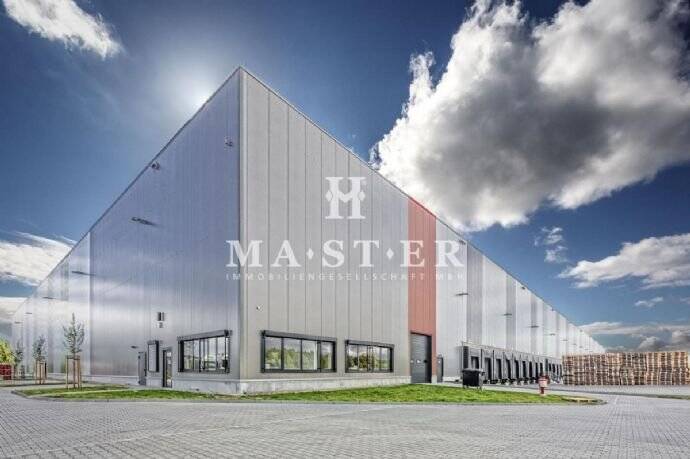 Projektierter Neubau nähe Erfurt | 120 Rampentore | *Provisionsfrei*