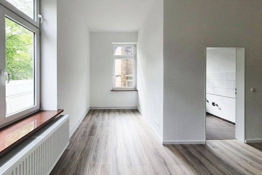 Vermiete 1-Zimmer-Erdgeschosswohnung in Braunschweig! – Braunschweig – Bild 1 von 5