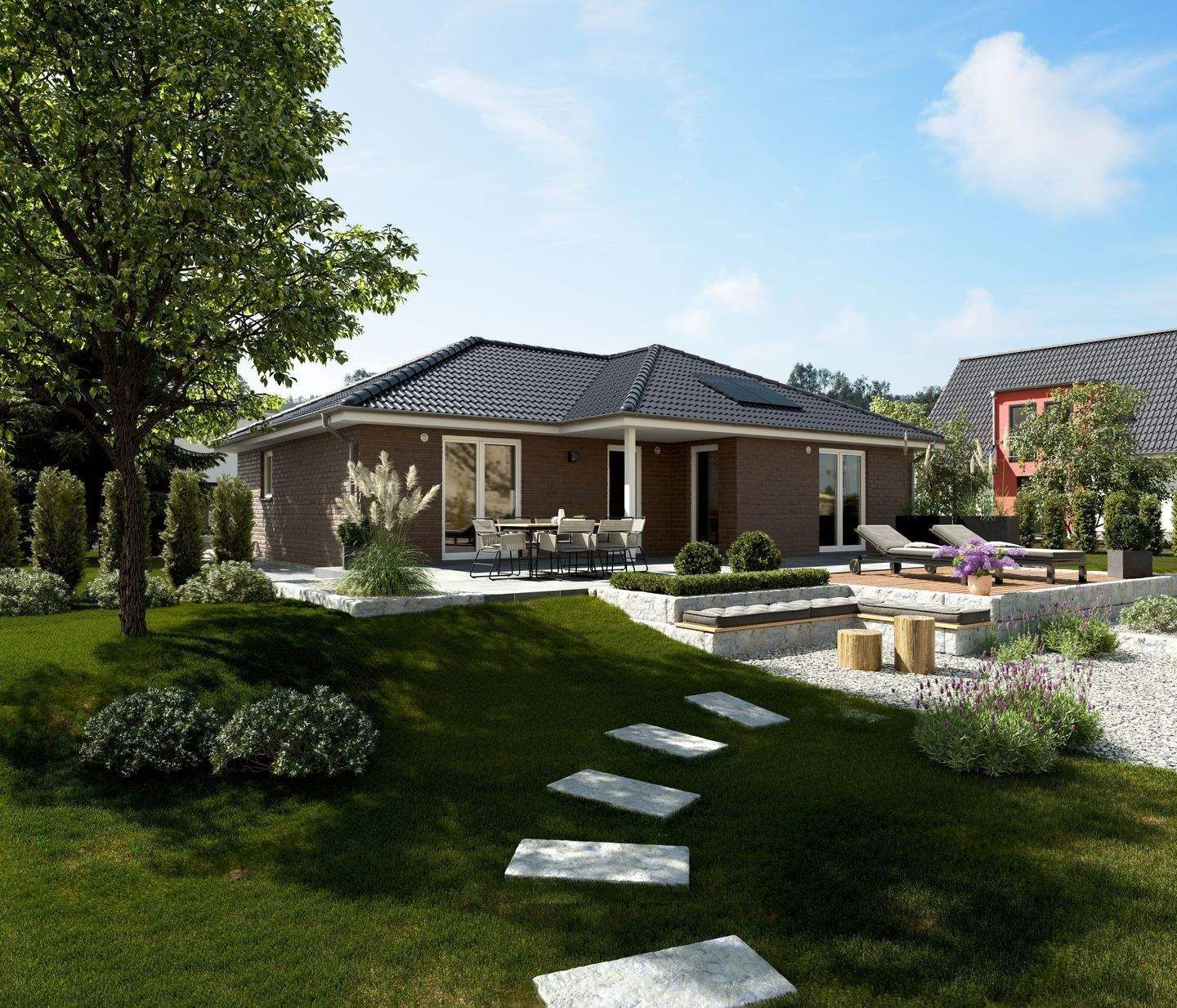 investieren in die Zukunft heißt bauen mit Town&Country! www.mkm-massivhaus.de – Kargow – Vorschaubild 3
