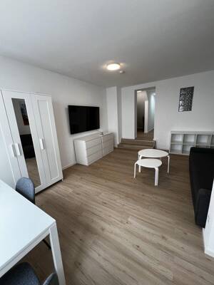 Neu renovierte voll ausgestattetes 1 Zimmerappartement im Stadtkern Degerloch – 70597 Stuttgart – Vorschaubild 3
