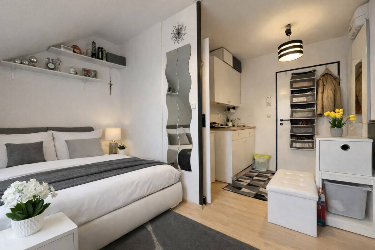 Renovierte DG-Wohnung in ruhiger grüner Lage mitten im historischen Ortskern von Riem, Whg.-Nr. 201 – München – Vorschaubild 7