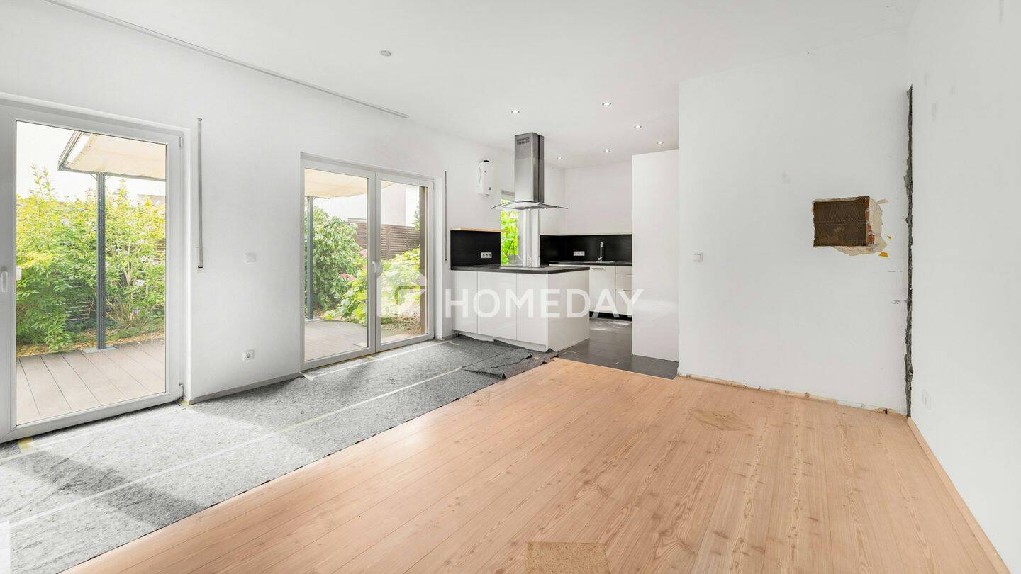 Barrierefreie 4-Zimmer-Erdgeschosswohnung mit Garten, EBK und Stellplatz - sofort verfügbar