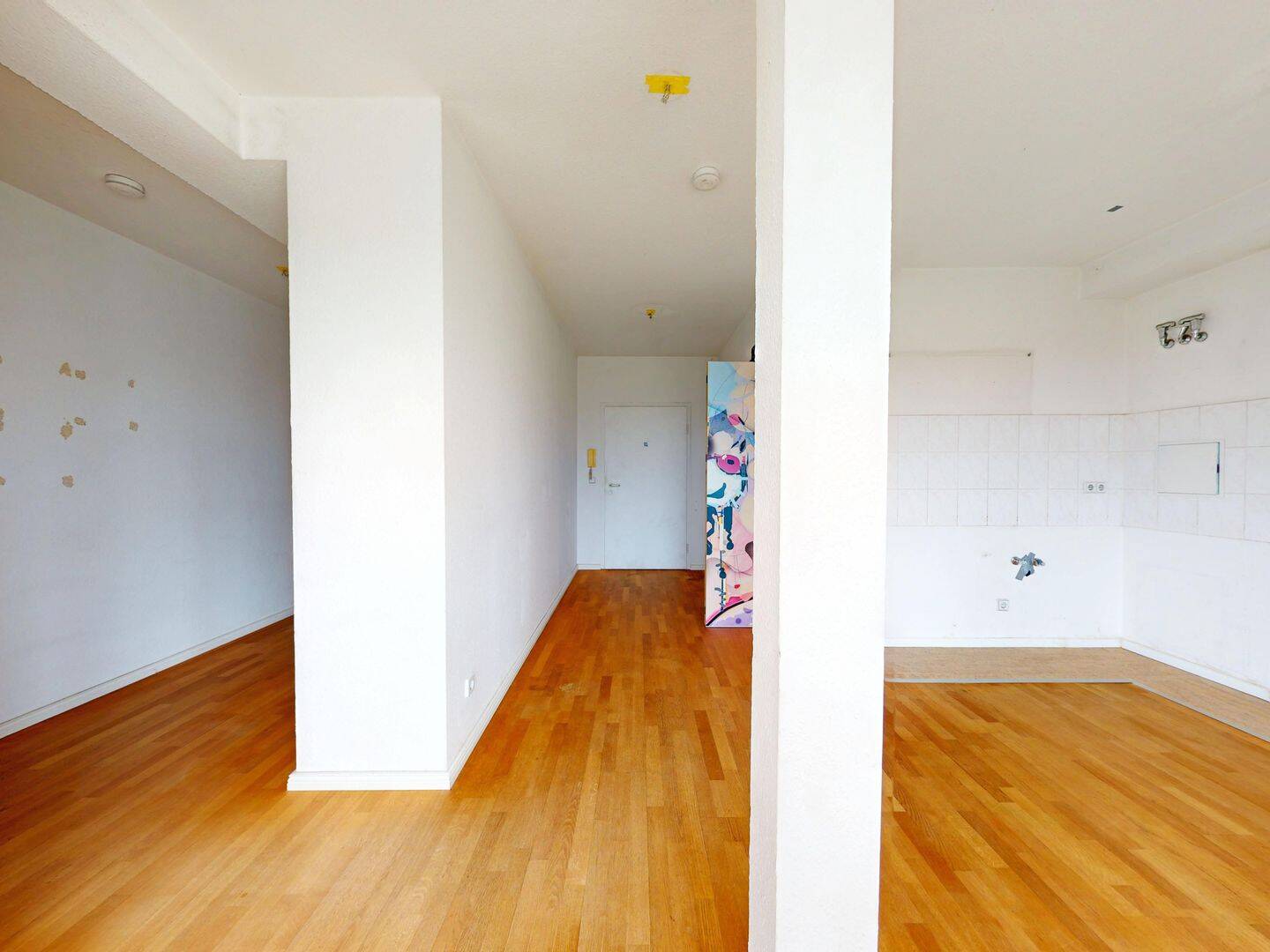 Charmante 1-Zimmer-Dachgeschosswohnung mit Weitblick über einen grünen Park sowie die Dahme! – Berlin – Vorschaubild 2