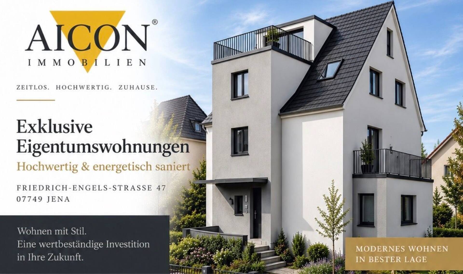 Erdgeschosswohnung in 07749 Jena mit 77,58 m² kaufen