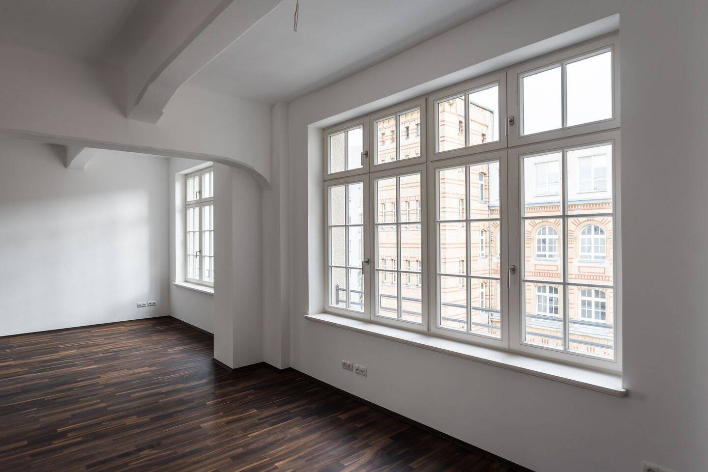 EXKLUSIVES LOFTAMBIENTE AUF 3 ZIMMERN – MIT BALKON IM GRAFISCHEN HOF – Leipzig – Vorschaubild 7