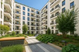 Bezugsfrei: Luxus-2-Zimmer-Neubauwohnung mit 2 Balkonen nahe East Side Gallery & Spree – 10243 Berlin – Vorschaubild 6