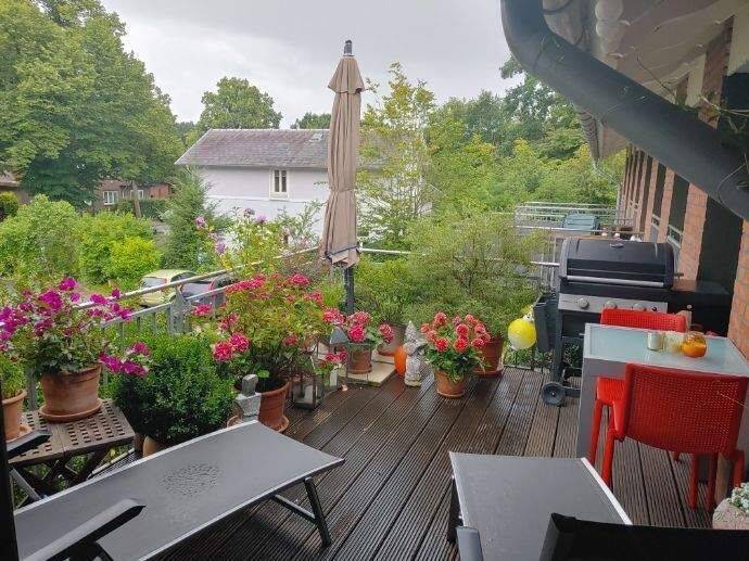 Schöne Wohnung in Stadthaus-Ensemble mit 2 Balkonen! – Hamburg – Vorschaubild 5