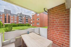 Sofort bezugsfrei: 2 Zimmer-Wohnung in Gievenbeck mit Tiefgarage und Außenstellplatz – 48161 Münster – Vorschaubild 4