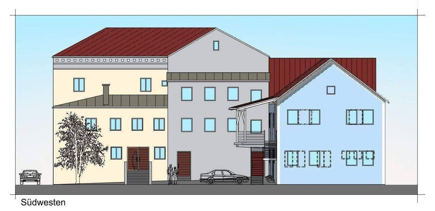 +++ Exklusives Wohnen mit Privateingang – Modernes 3-Zimmer-Domizil im Herzen von Osterhofen +++ – Osterhofen – Vorschaubild 2