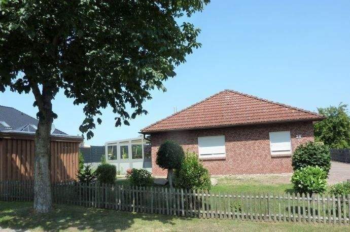 Barrierefreier Bungalow mit Wintergarten und Kaminofen – Thomasburg – Vorschaubild 2