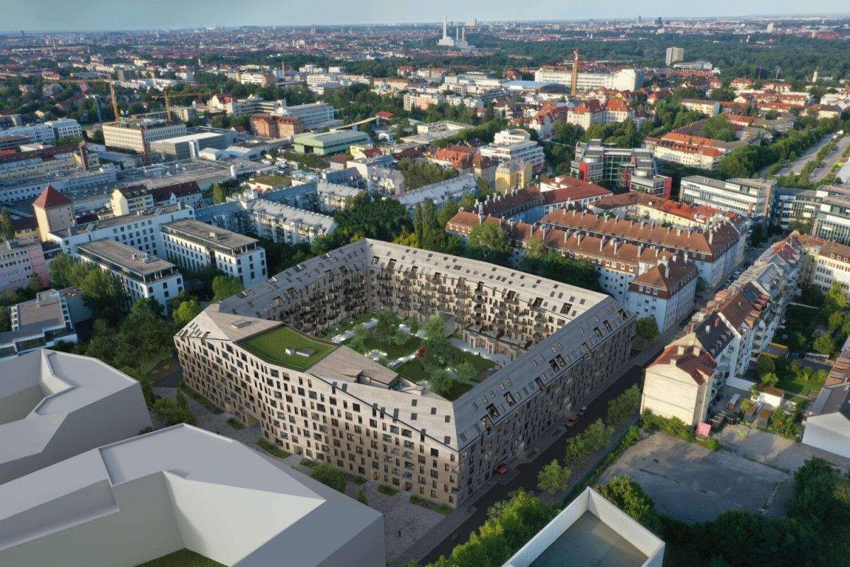Möblierte 2-Zimmer-Wohnung mit Balkon in München – München – Vorschaubild 3