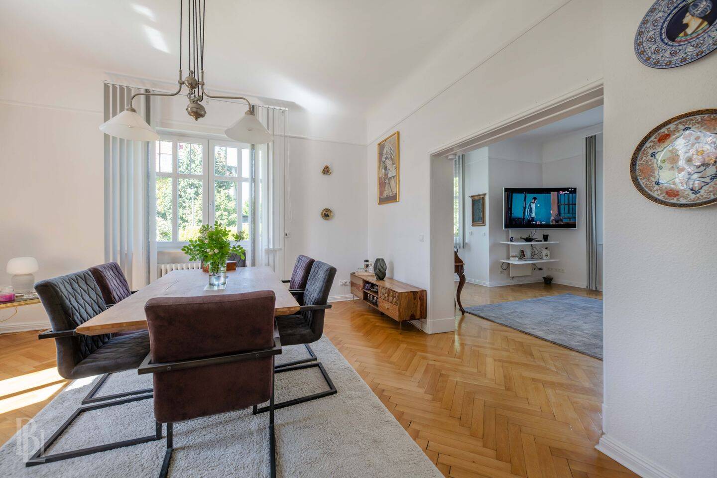 Stadtvilla mit wunderschönem Gartengrundstück – Berlin – Vorschaubild 3